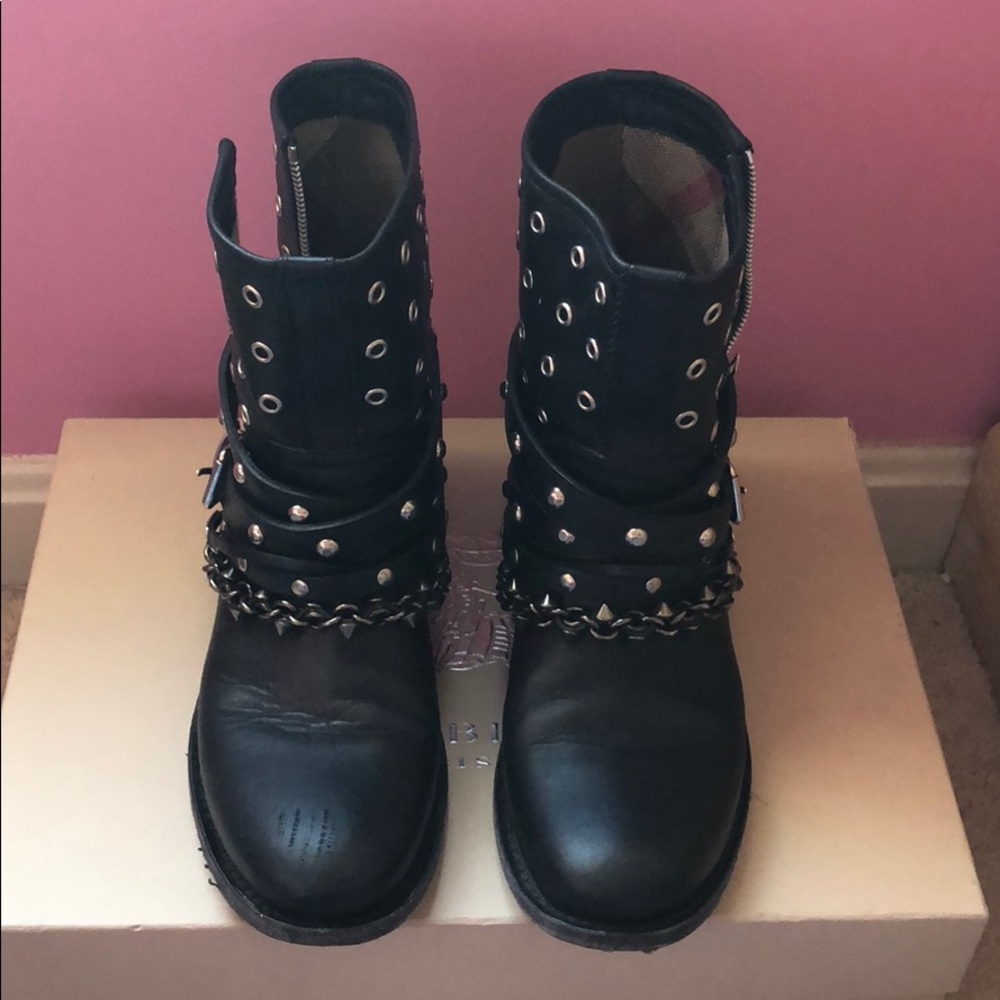 Burberry rocket boots